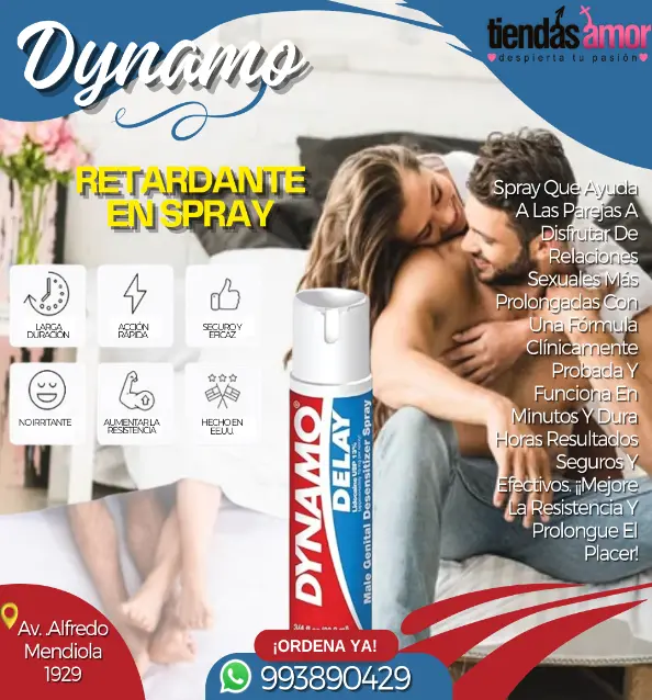 DYNAMO RETARDANTE SPRAY MAS 270 USOS EN MIN DURA HORAS 993890429