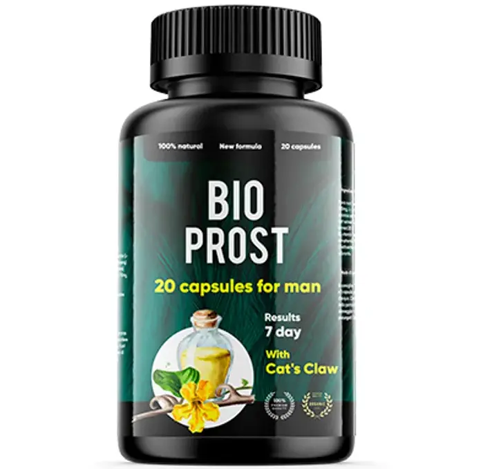 Bio Prost Original 30 Pastillas desarrollo del miembro viril