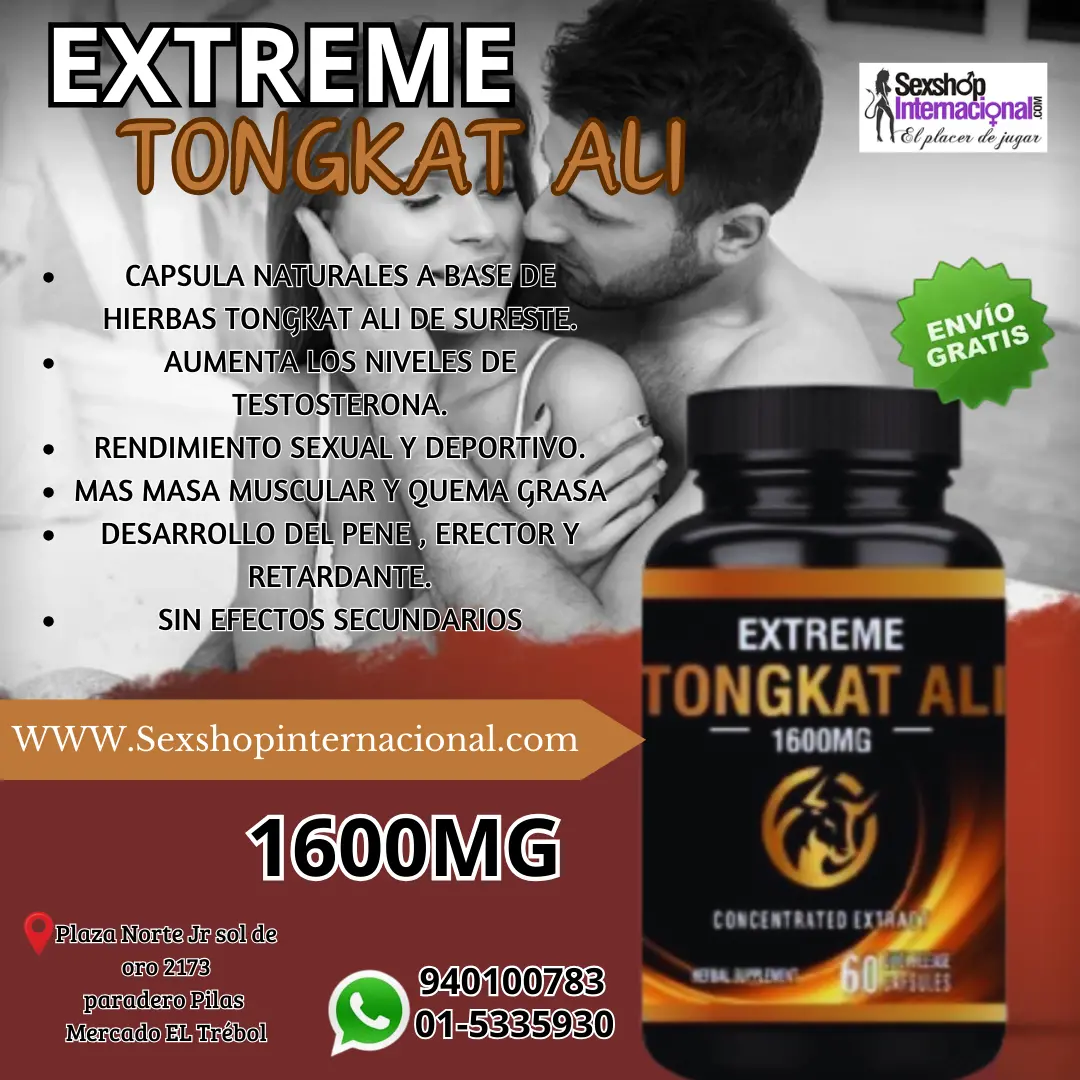 TONGKAT ALI EXTREME POTENCIA