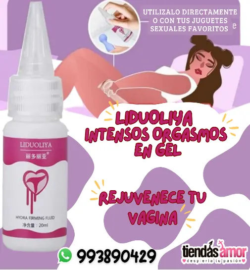 REJUVENECEDOR-ESTIMULANTE SEXUAL-LIDUOLIYA-SEXSHOP LOSOLIVOS