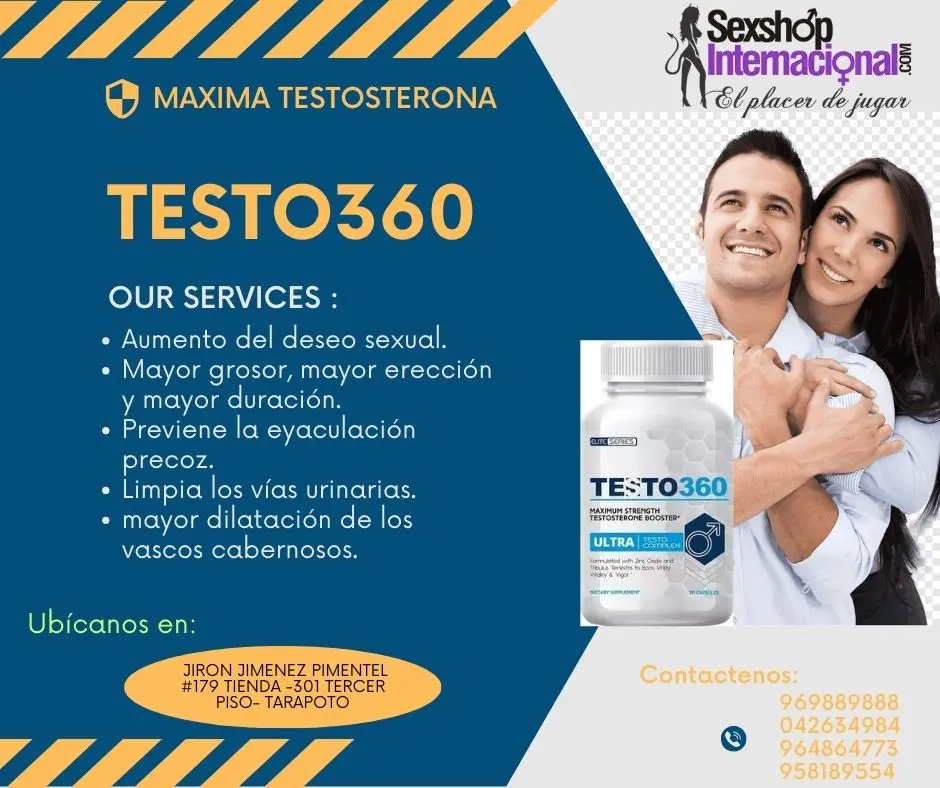 AUMENTO DE TESTOSTERONA