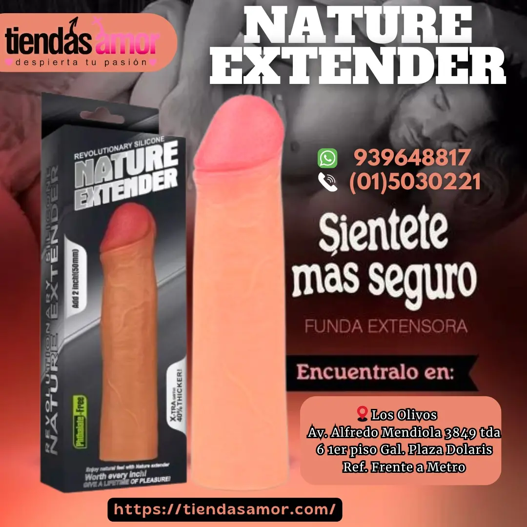 Funda Nature Extender Realistica AV. ALFREDO MENDIOLA 3849