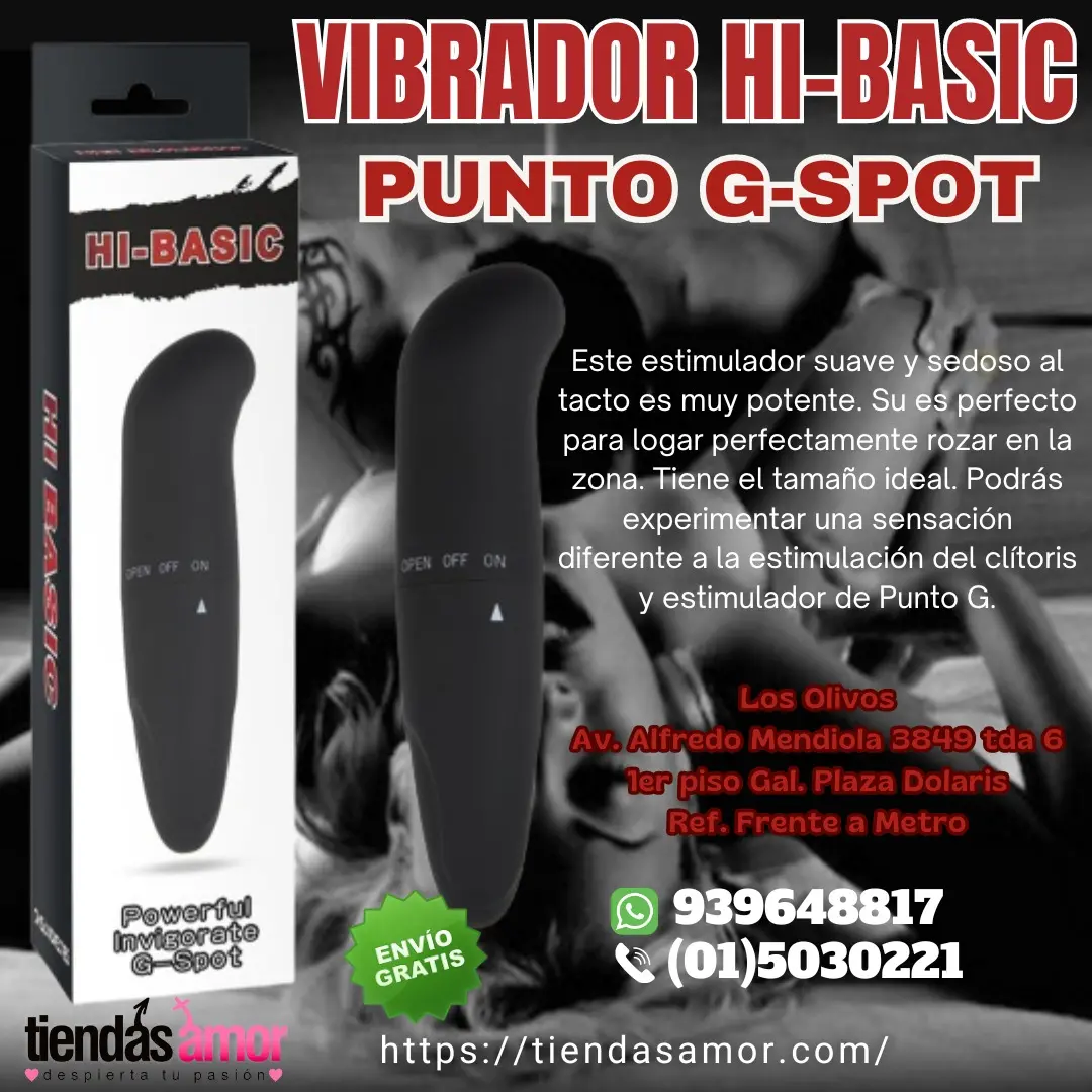 VIBRADOR DE PUNTO G-SPOT estimulación del clítoris - IZAGUIRRE