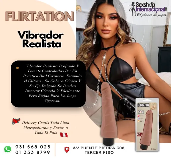 VIBRADOR MOROCHO MULTI-SPEED NATURAL REALISTA SEXSHOP C 931568025