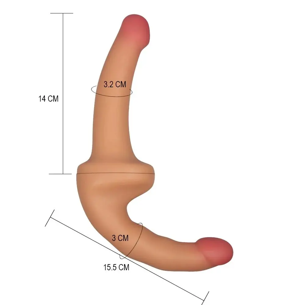 Holy Dong-Premium Silicone Double-ended Dildo