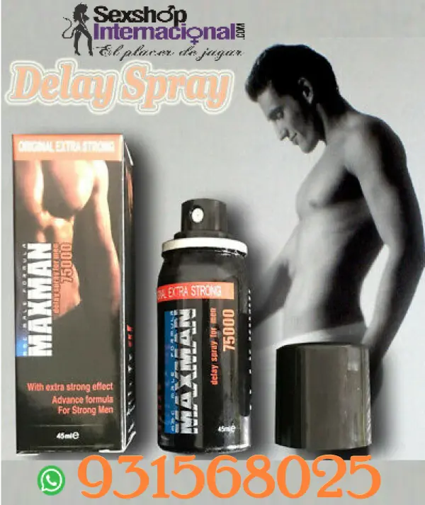 MAXMAN 75000 RETARDANTE AMERICANO DELIVERY GRATIS 50 USOS 931568025