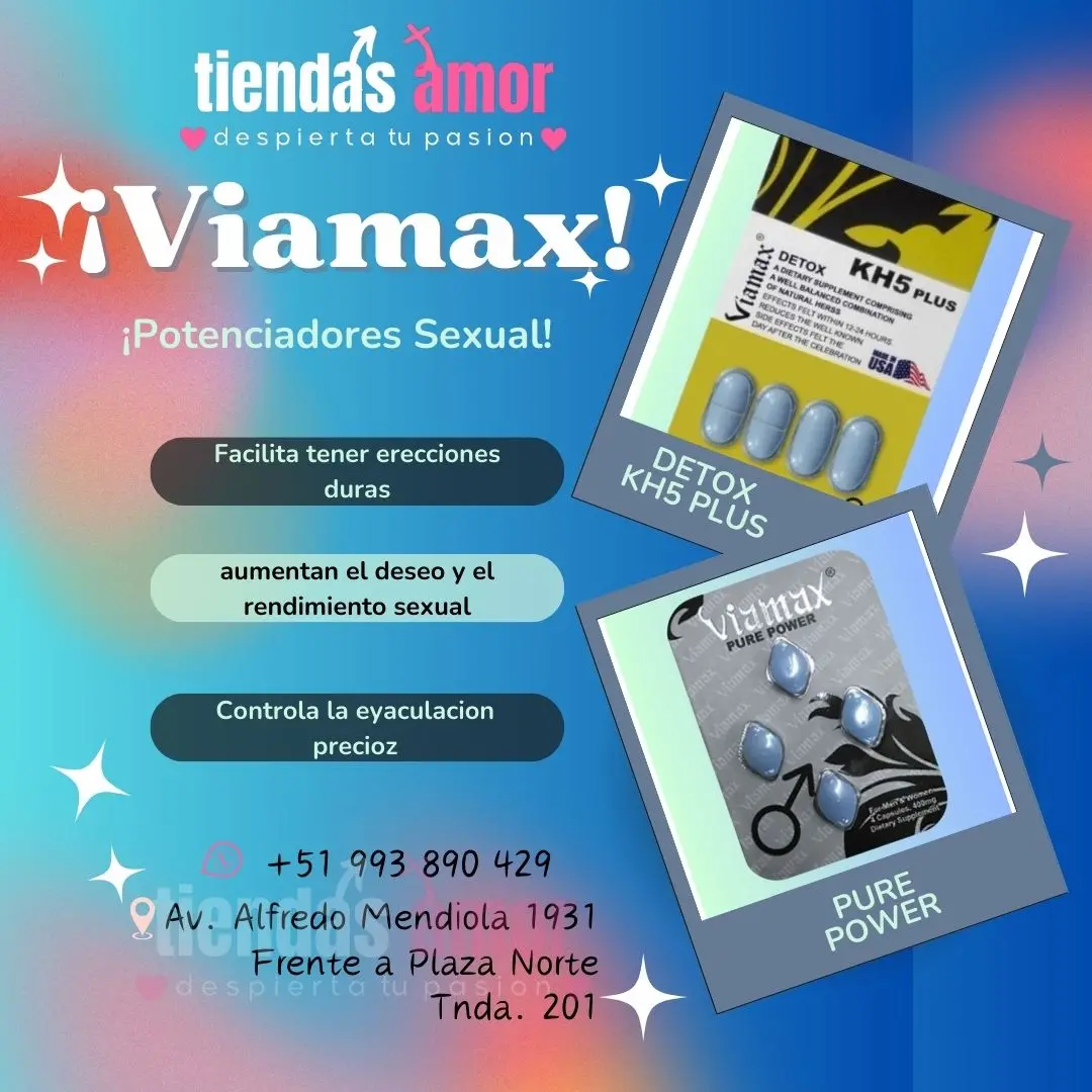 POTENCIADORES SEXVAL VIAMAX