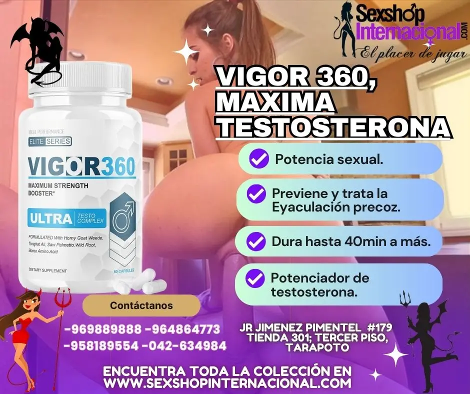 VIGOR 360 RENDIMIENTO AL MAXIMO EN TODOS LOS AMBITOS