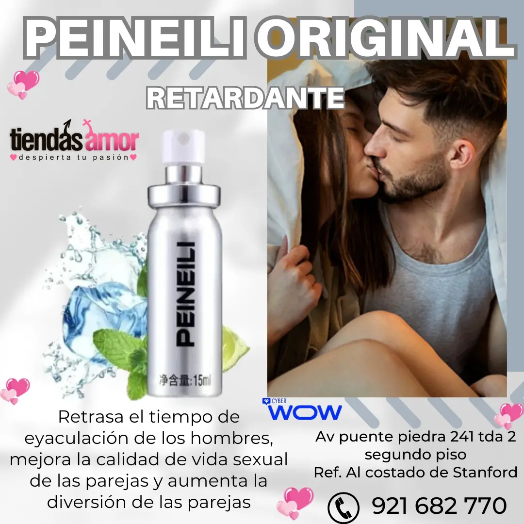 PEINEILI-RETARDANTE SEXUAL