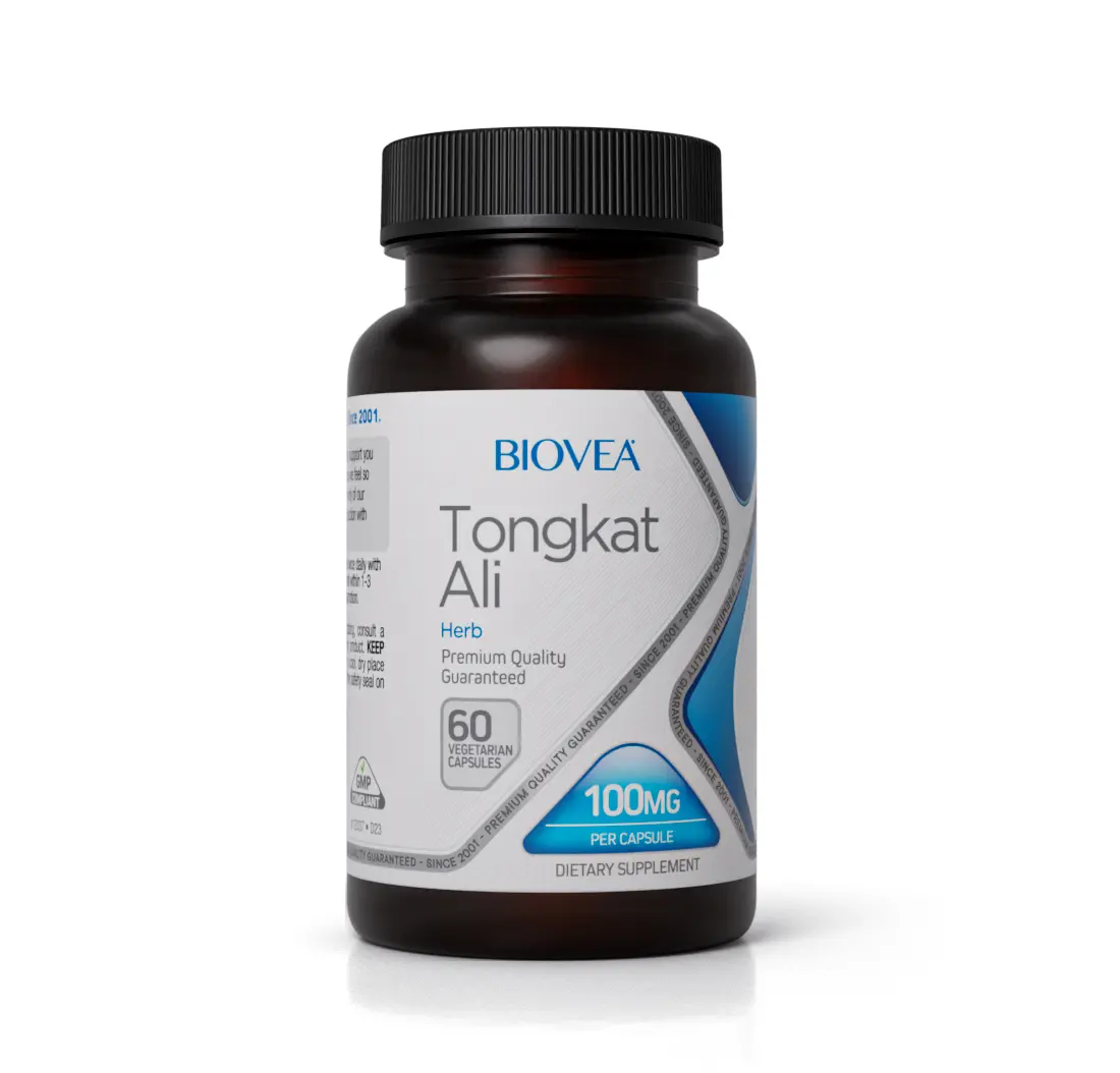 TONGKAT ALI LJ100 Extract 100mg 60 Capsulas