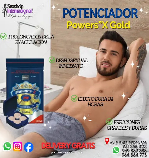 POWERS X CAPSULA PODER SEXUALERECTILSEXSHOP DELIVERY 931568025