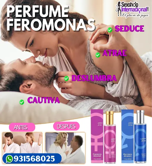 LURE FOR PERFUME DE FEROMONAS SEDUCEDESLUMBRASEXSHOP931568025