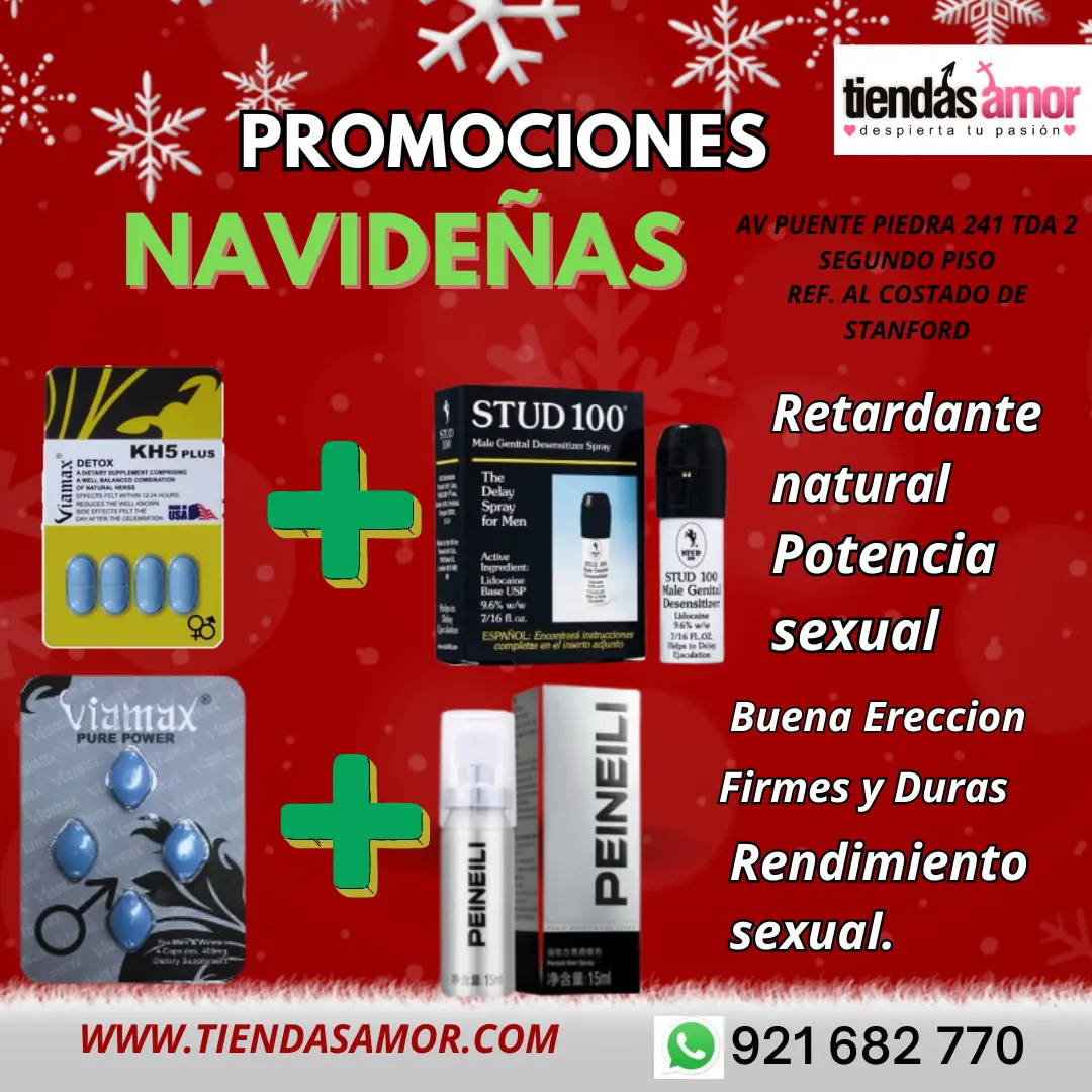 RETARDANTE PARA LA POTENCIA SEXUAL FIRMES Y DURADERAS