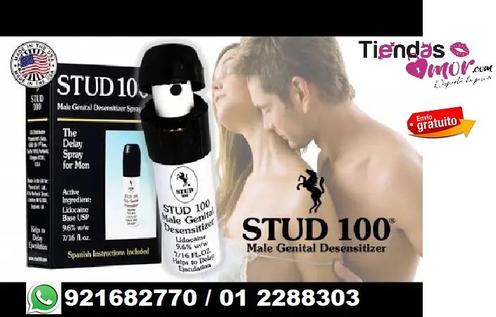 Stud 100 Original Retardante Potencia Sexual Viamax Pure Power