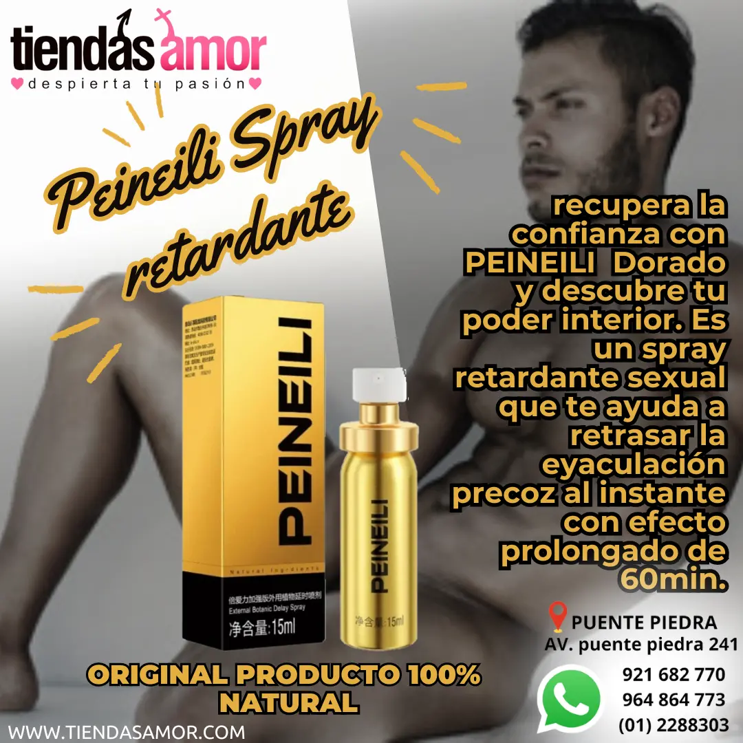 Peineili Gold hombres mejora la calidad de la vida sexual 