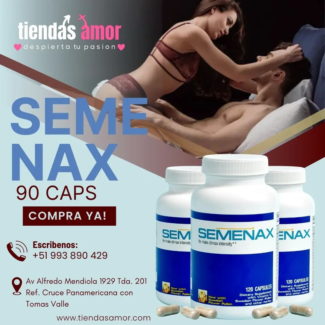 Obtendrás orgasmos más largos e intensos con SEMENAX