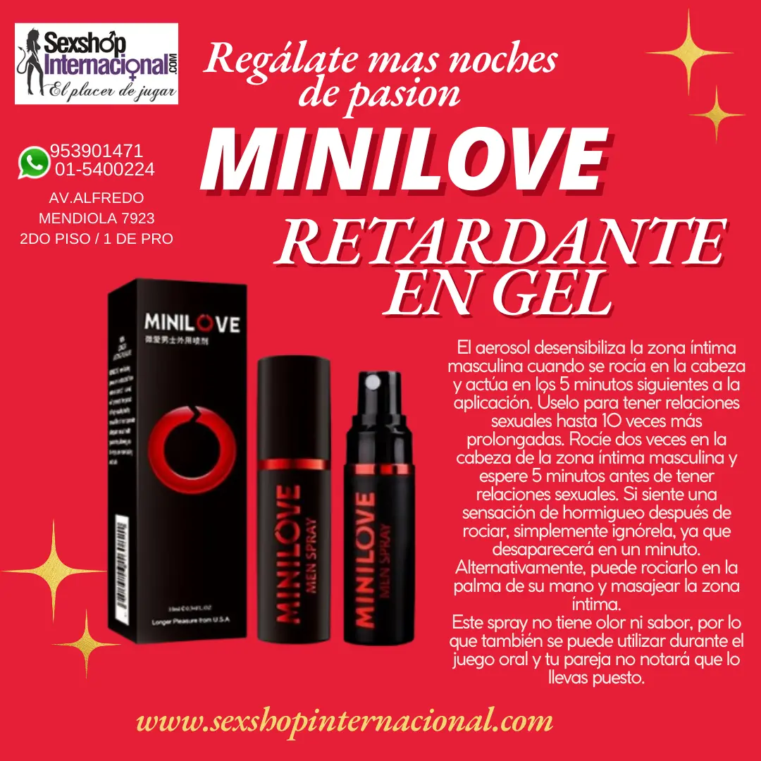 LUBRICANTE RETARDANTE-TIENDA LOS OLIVOS 