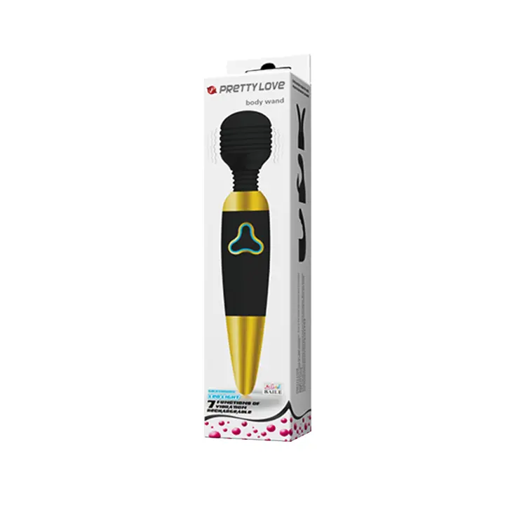 Pretty Love Body Wand vibratoria recargable.
