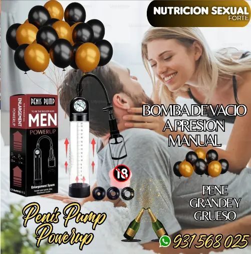 PASSIOM PUMP BOMBA VACIO DE AIRE-TAMAÑO CLARO QUE IMPORTA 931568025