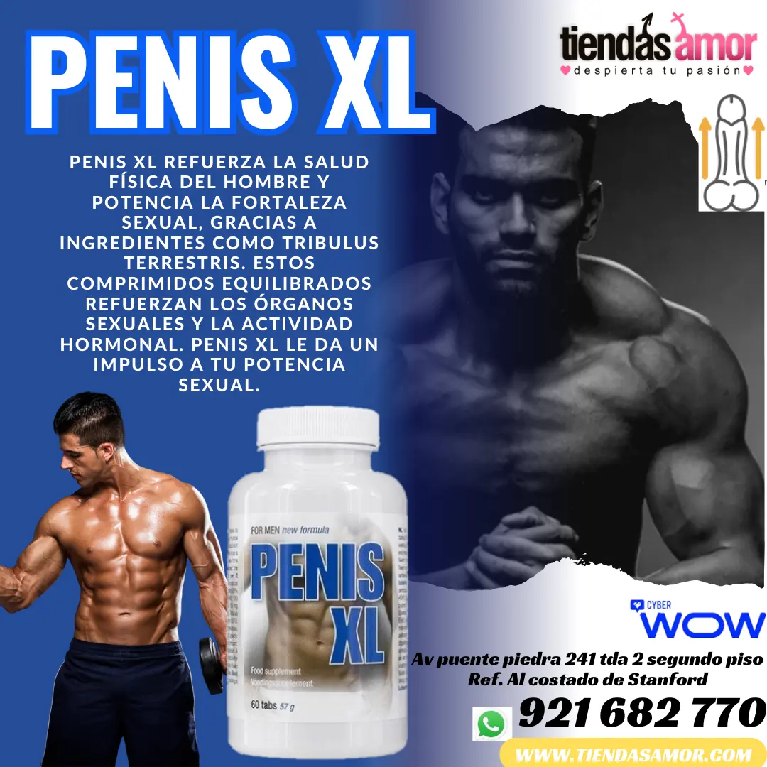 Penis XL relación sexual para reforzar la erección