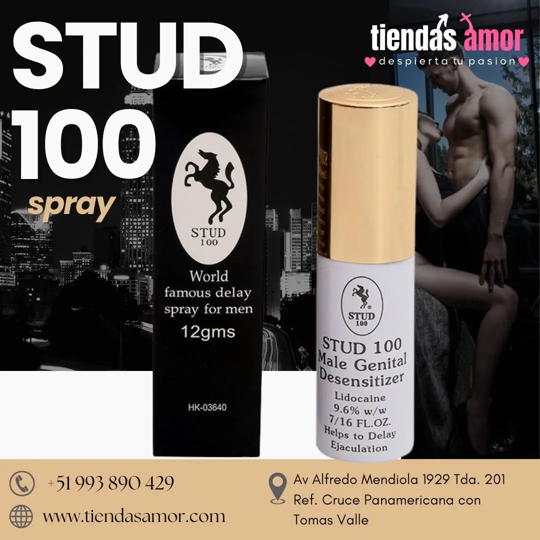 Retarda la eyaculación Stud 100 Original