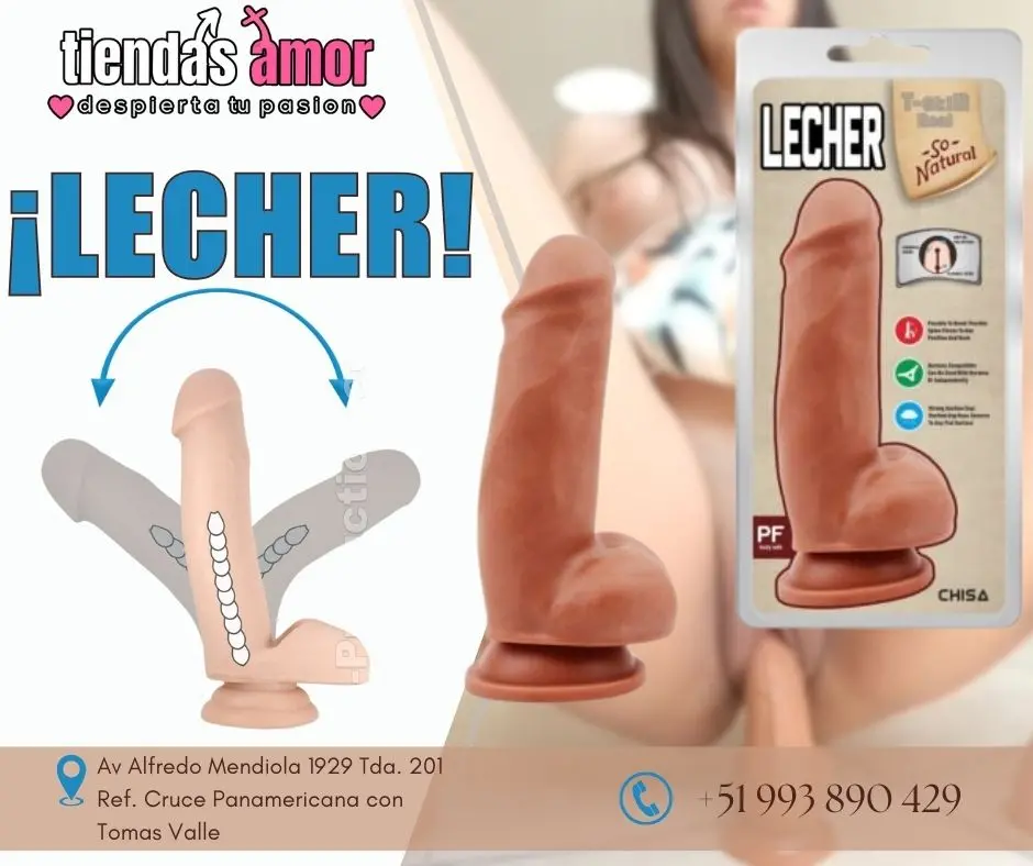 Dildo Lecher Consolador Realista