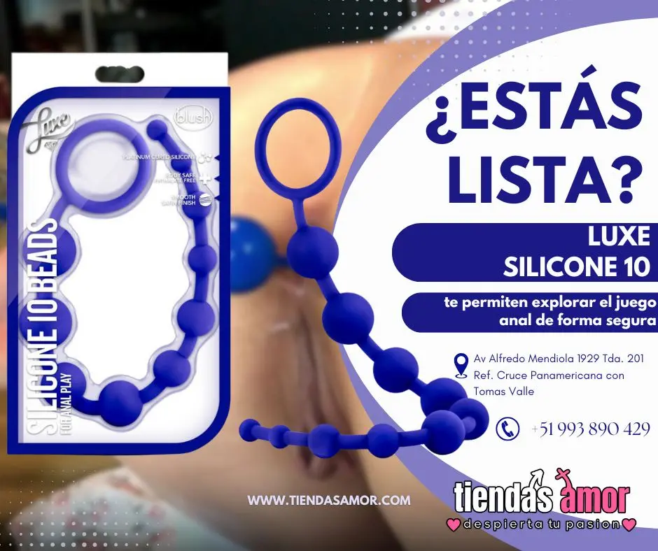 10 PERLAS DE SILICONA