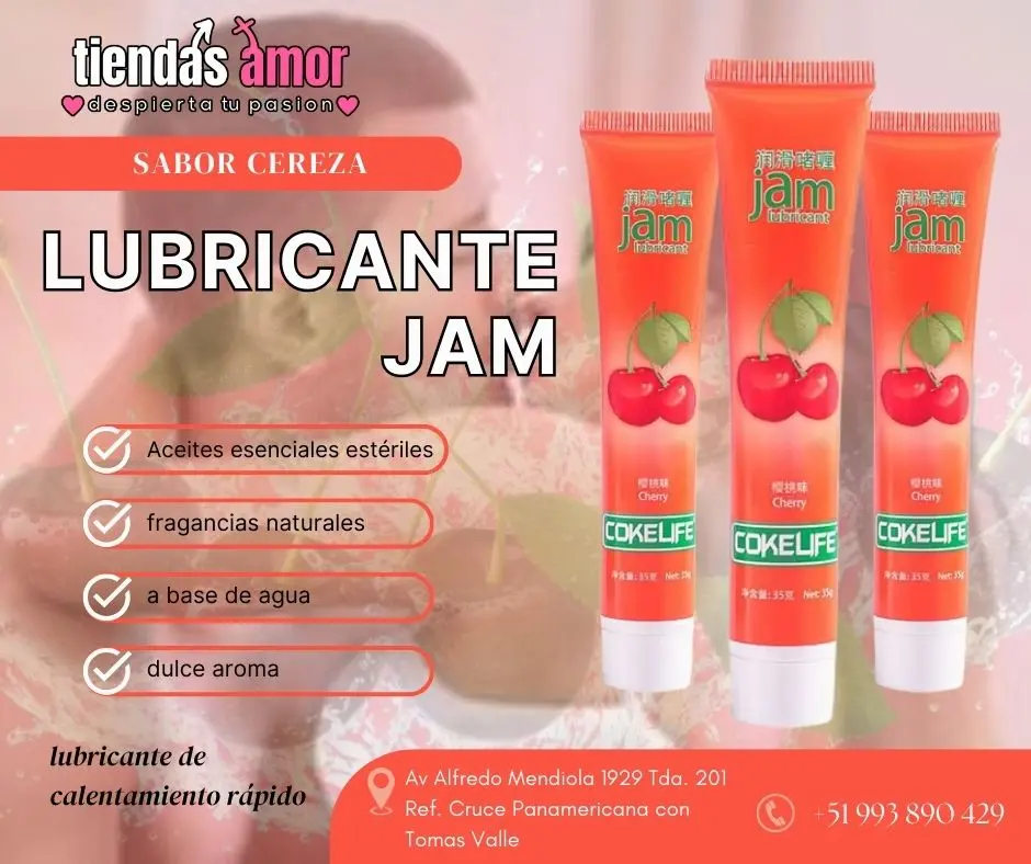 Jam Cokelife Sabor Cereza