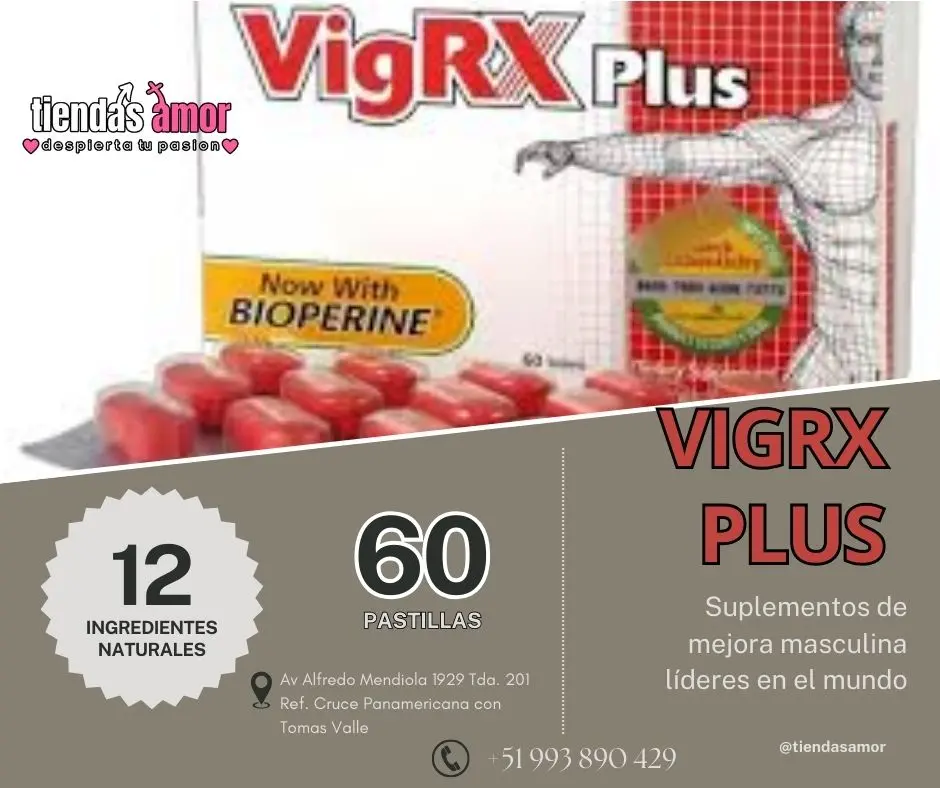 mejora masculina para desarrollar el pene VigRX Plus