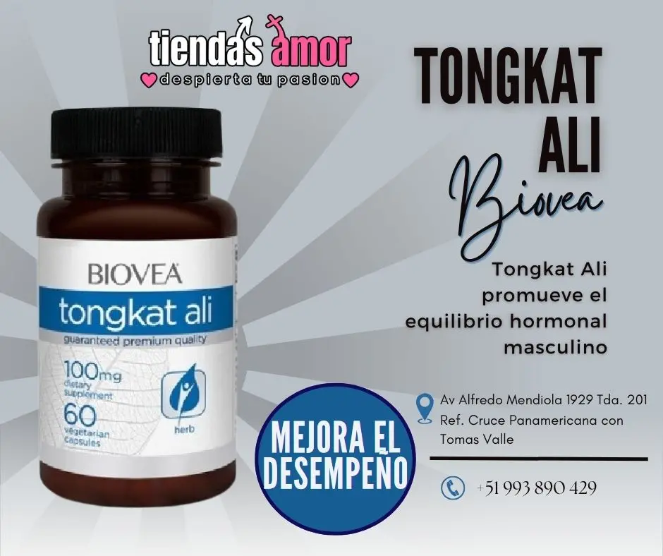 Una revolución en la testosterona Tongkat Ali