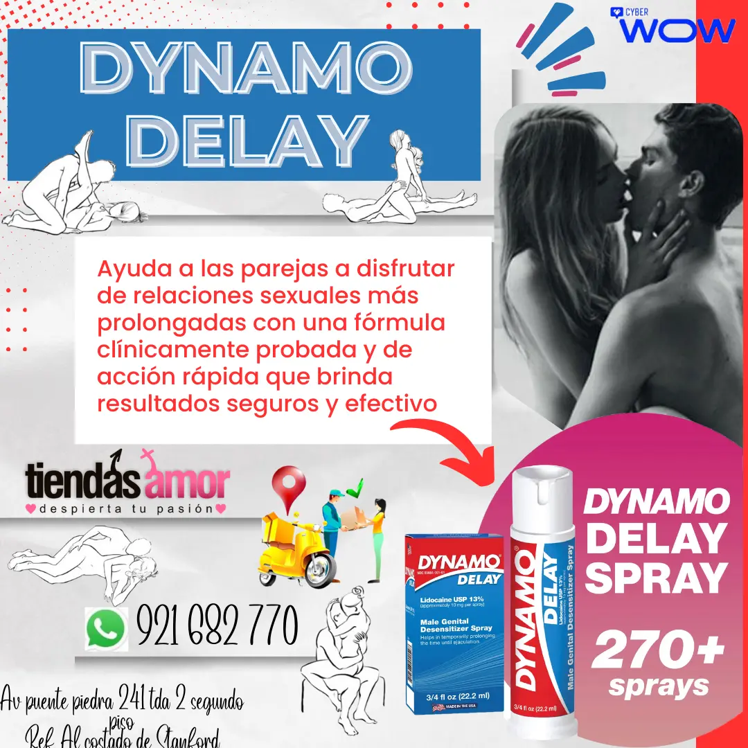 Dynamo Delay ayuda a las parejas a disfrutar de relaciones sexuales