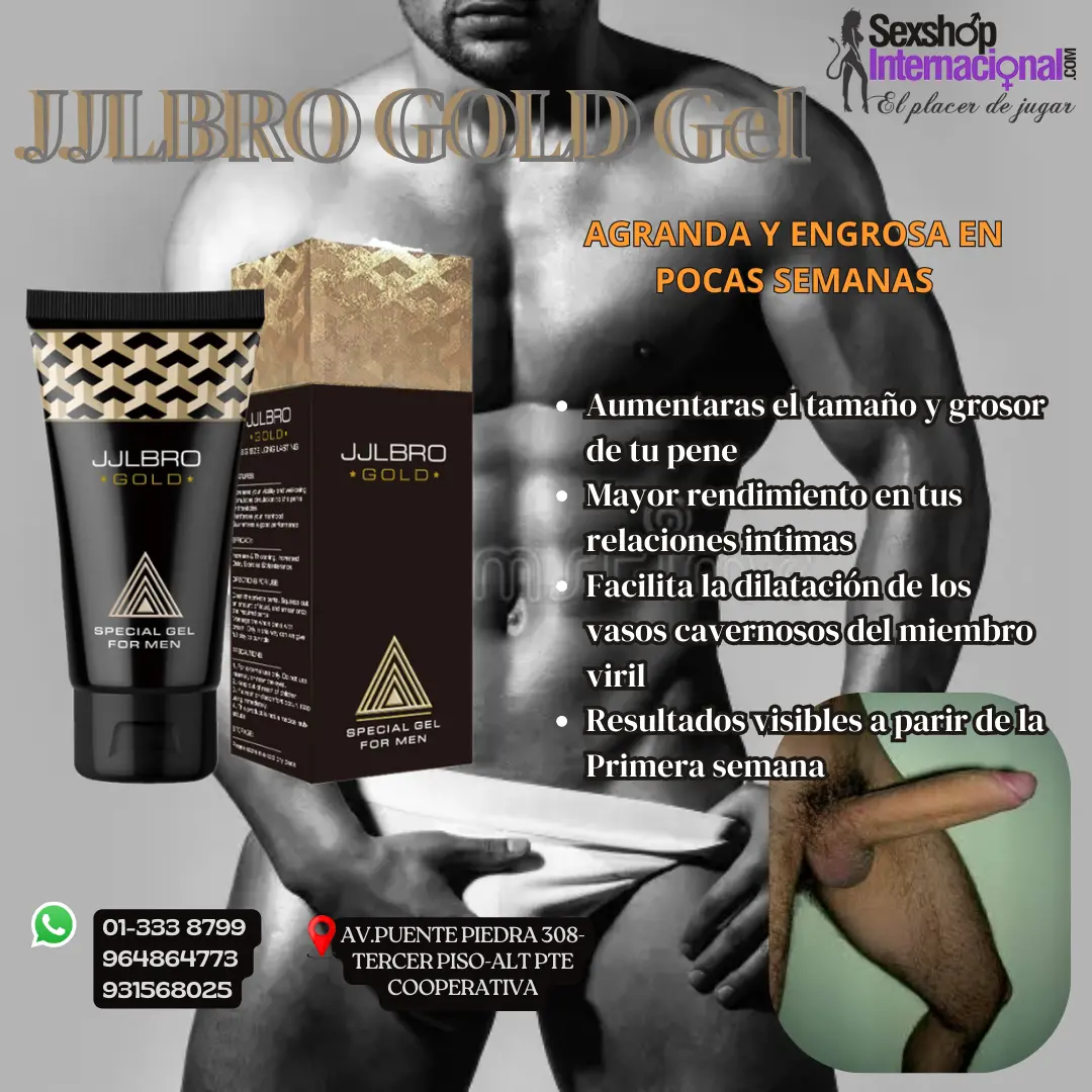 JJLBRO GOLD Gel