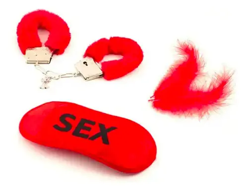 Kit Esposas Y Antifaz necesitas para someterte a los deseos de tu pareja amiga u amante