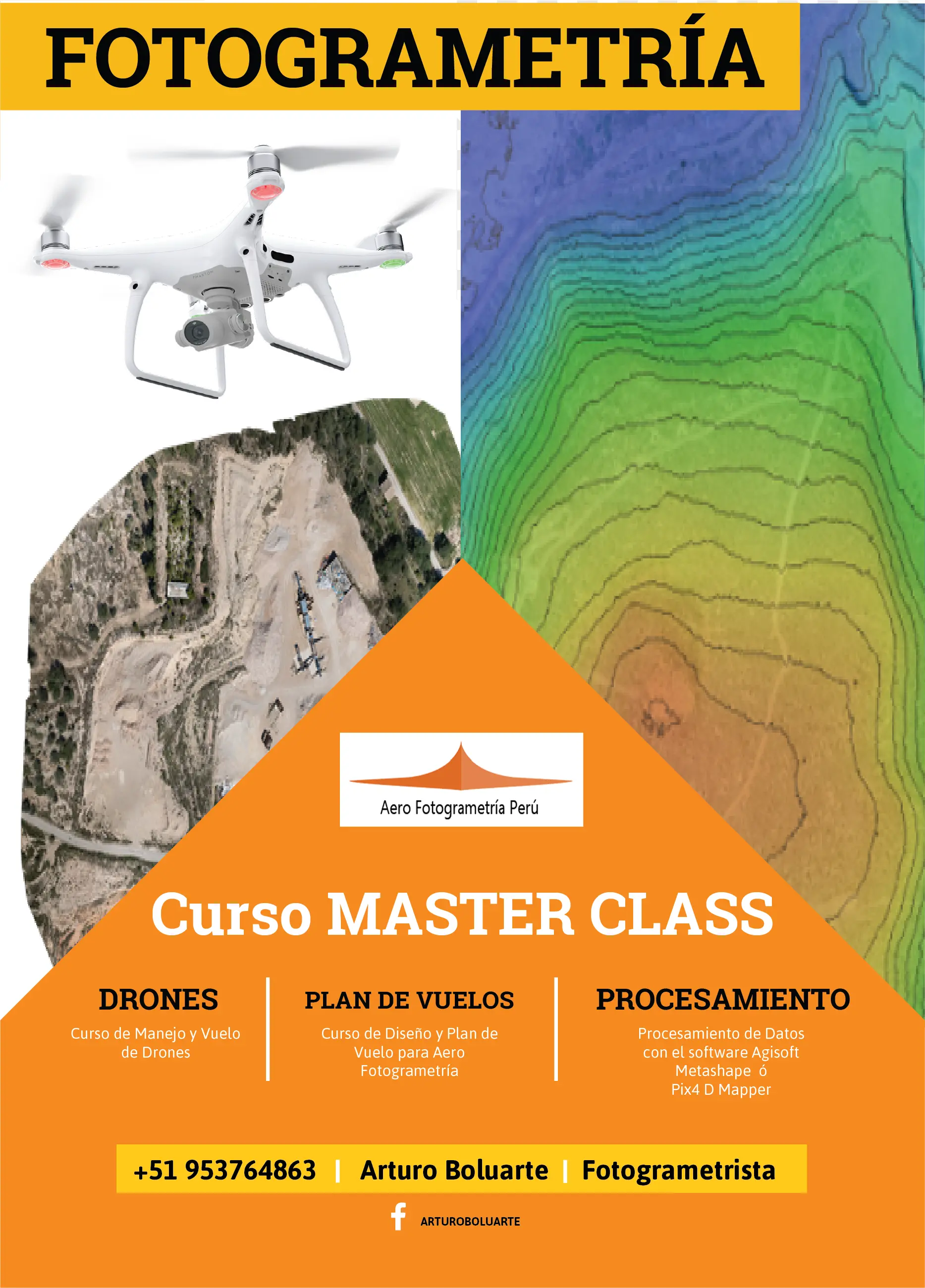 Crea Mapas con Detalles Impecables en Arequipa
