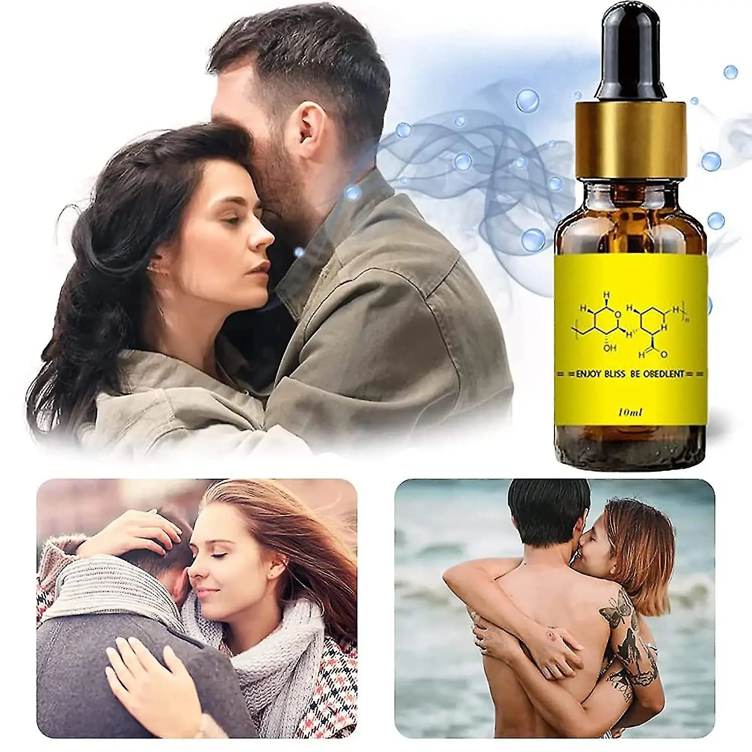 North Moon fermonas Unisex Perfume de feromonas corporales de alta calidad natural