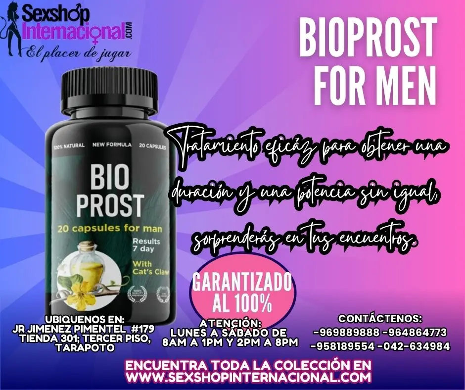 POTENCIA TUS CAPACIDADES AL MAXIMO CON BIOPROST
