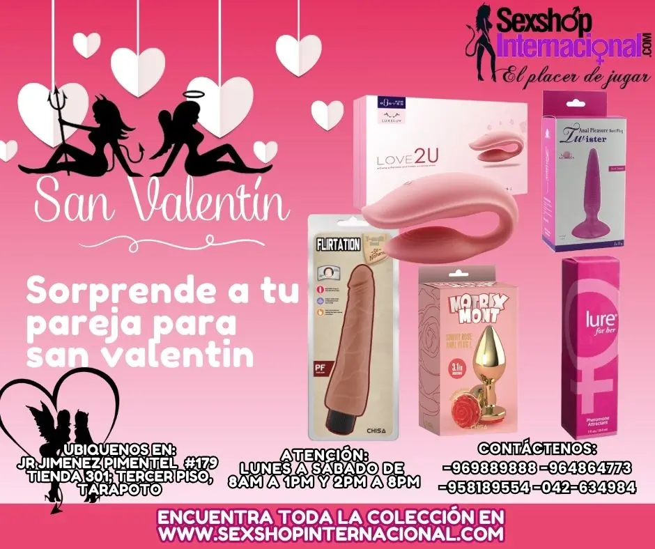 SAN VALENTIN PARA SORPRENDER A TU CHICA