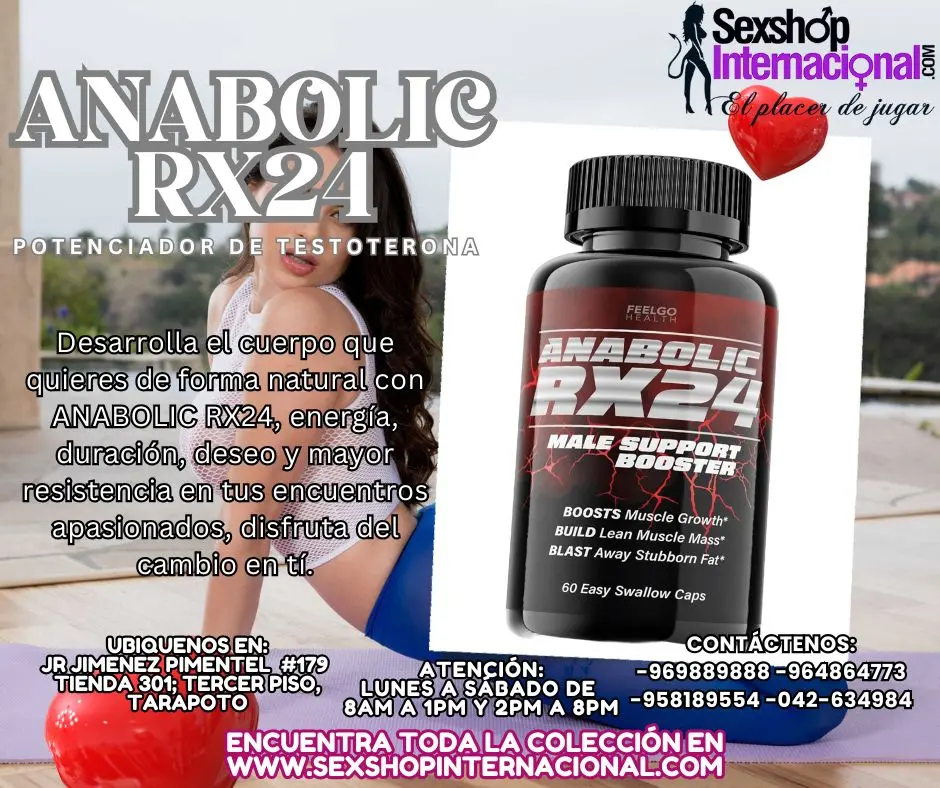 RESISTENCIA EN TUS ENCUENTROS CON ANABOLIC RX24