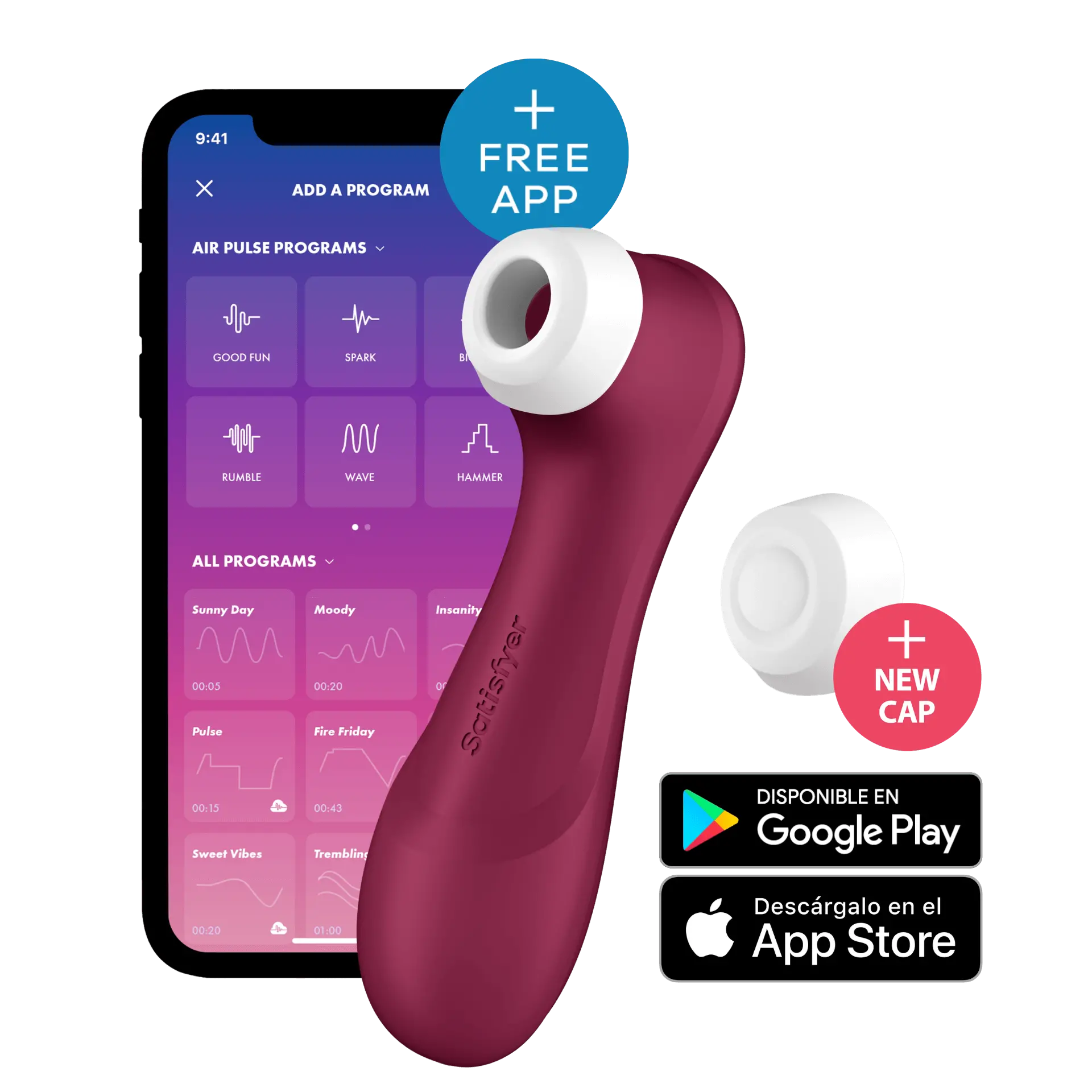 Satisfyer Pro 2 Generacion 3 Vibrador con Applicativo