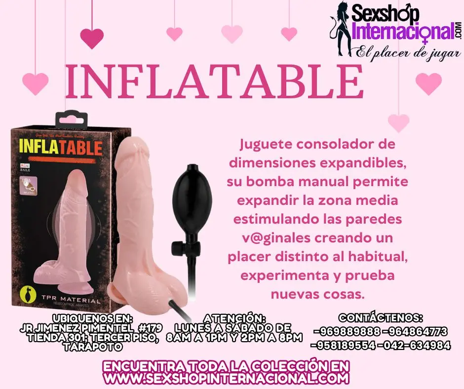 CON SUS DIMENSIONES EXPANDIBLES PARA ESTIMULAR LAS PAREDES VaGINALES DE LA DAMA