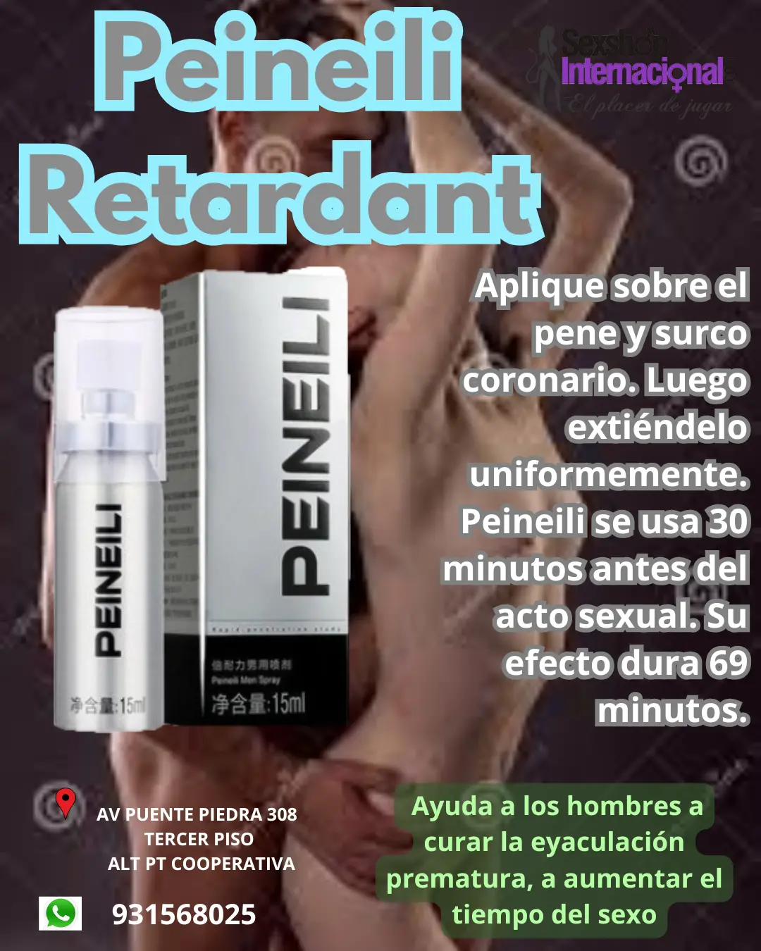 Peineili Retardante