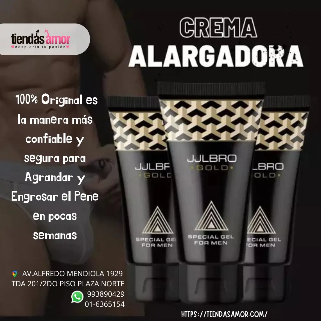 JJLBRO GEL POTENCIA SEXUAL Y DESARROLLO VIRIL - TIENDAS AMOR INDEPENDENCIA