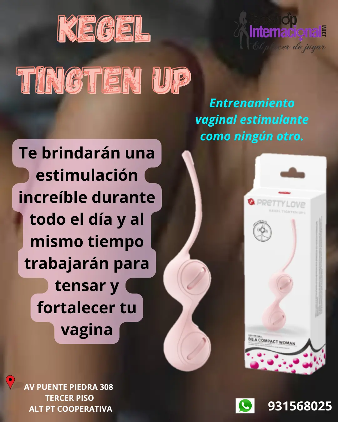 KEGEL TINGTEN UP