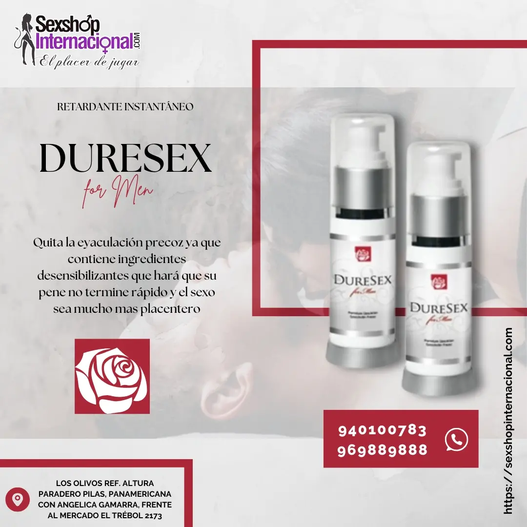 DURESEX SPRAY- EYACULACION PRECOZ 15ML