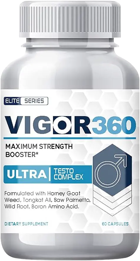VIGOR 360 DESINFLAMA PROSTATA Y MEJORA TU VIDA SEXUAL