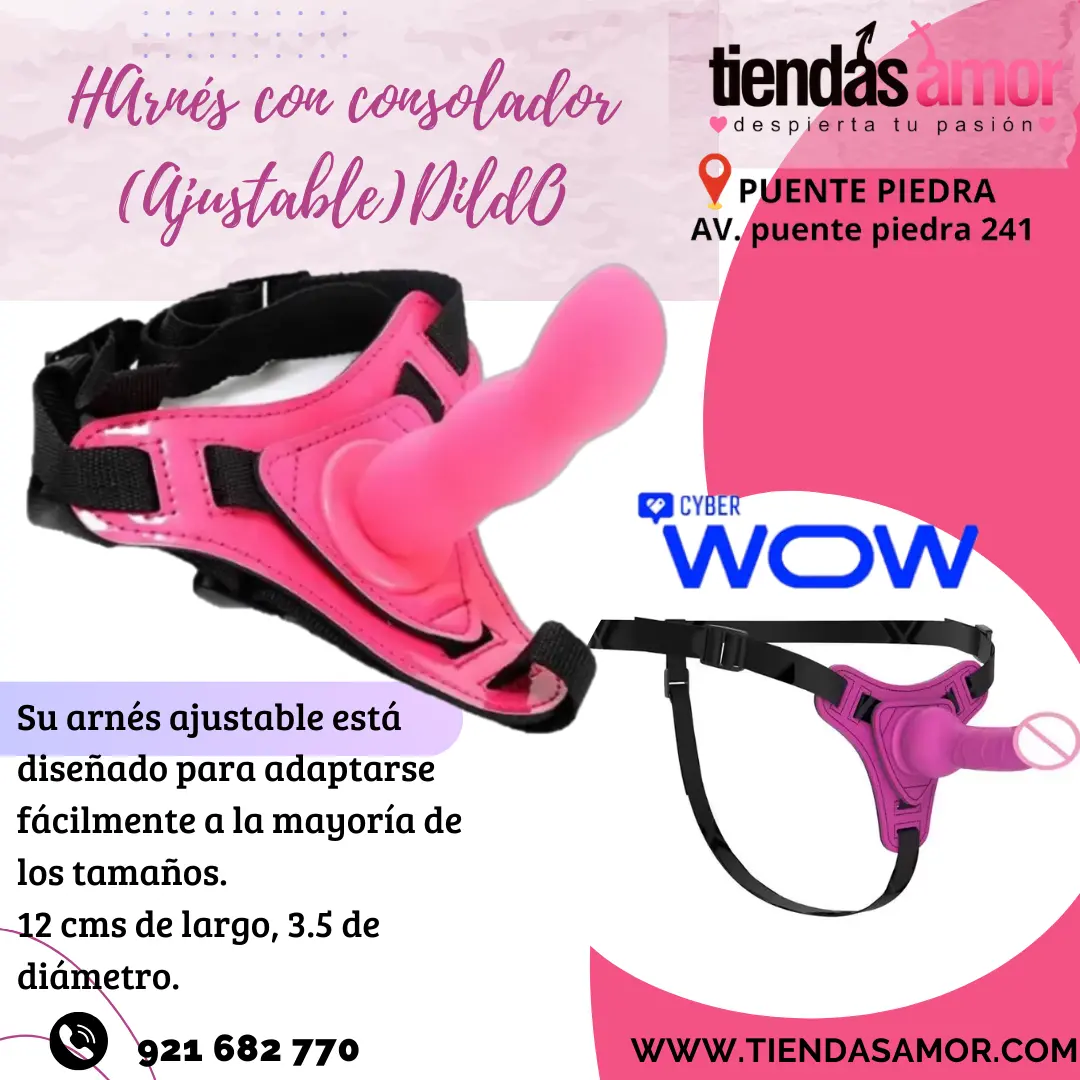 consolador realista arnés Vibrador Consolador Lengua
