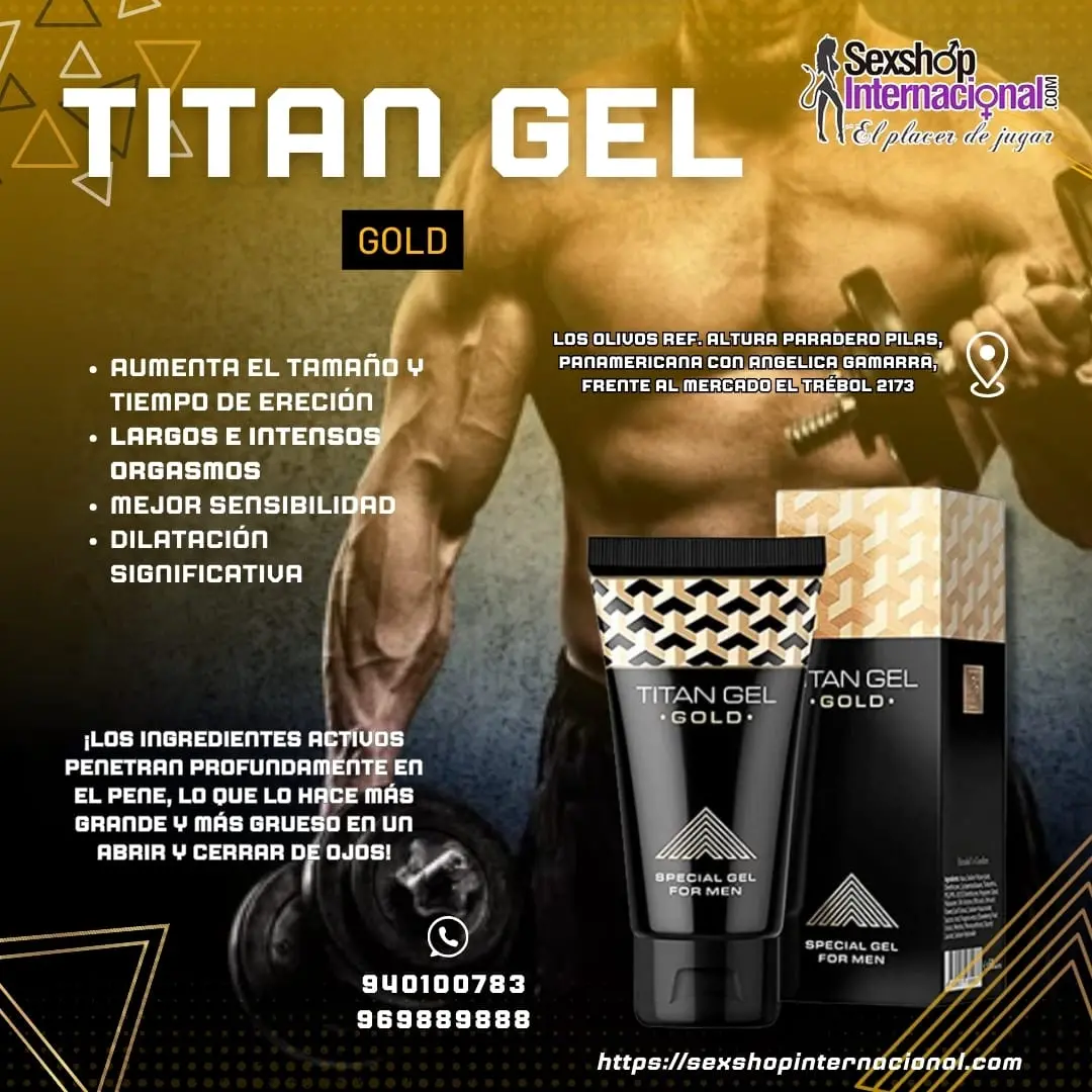 DESARROLLADOR TITAN GEL GOLD 50ML