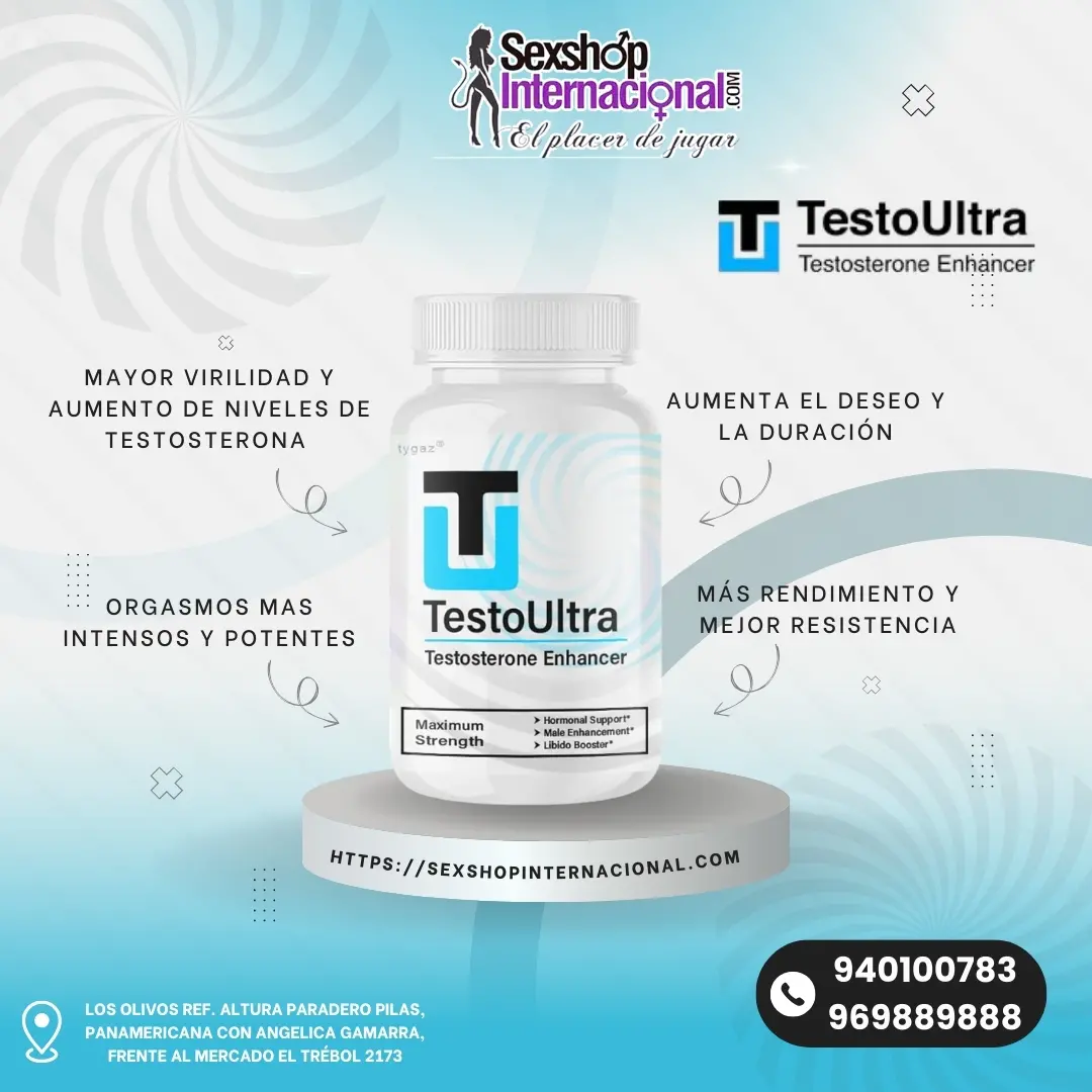TESTO ULTRA ORIGINAL 60 CAPSULAS