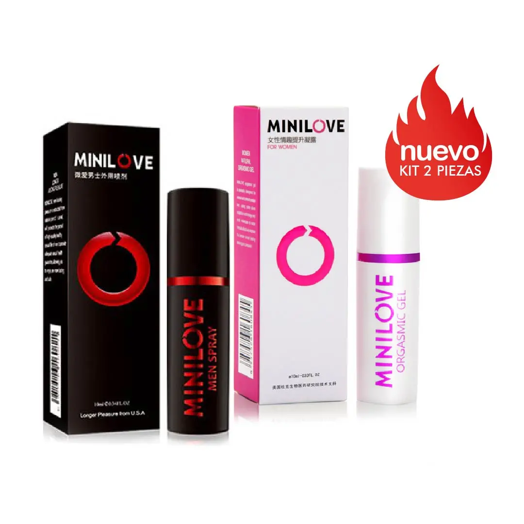 Minilove Gel Orgasmico Retardantes Y Excitante Para El Y Ella