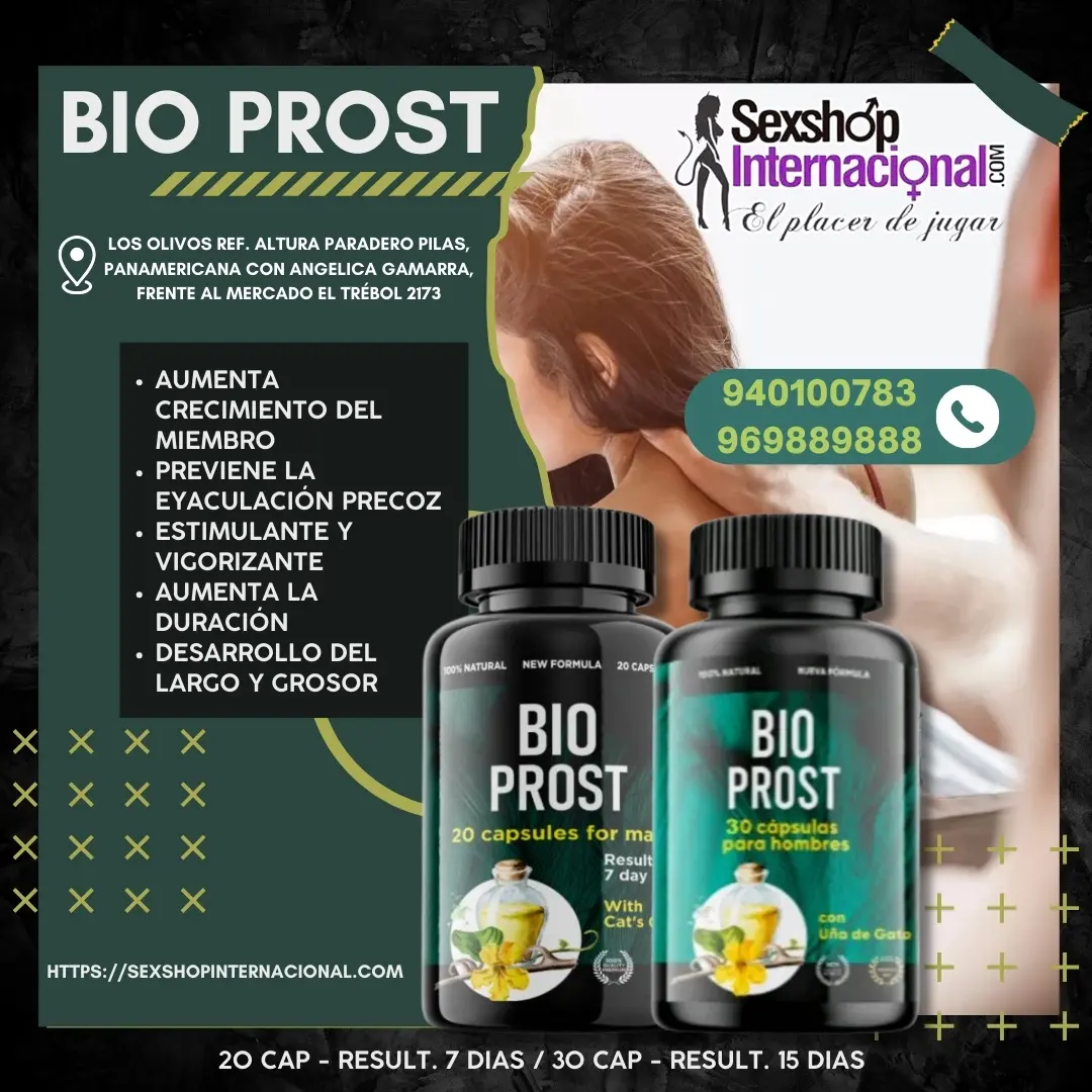 BIO PROST ENERGIZANTE NATURAL